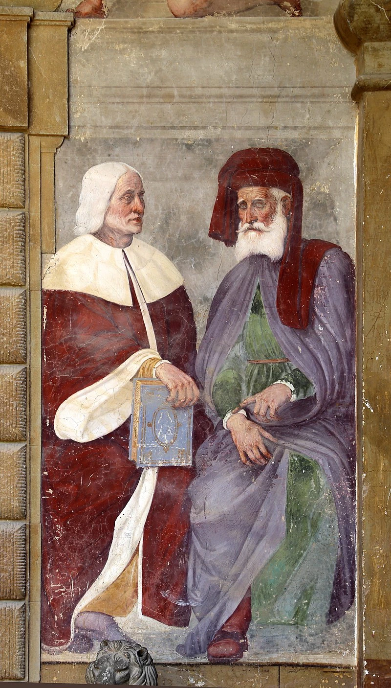 Villa Il Riposo dei Vecchietti - personaggi illustri della famiglia Vecchietti